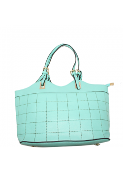 Kenz Fashion Bags 100% PU Lather Single Modern Hand Bag, KN03